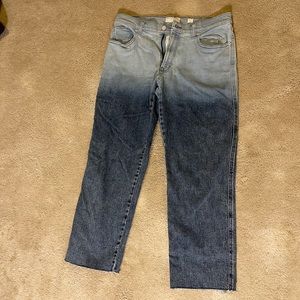 Lucky Brand mid rise jeans